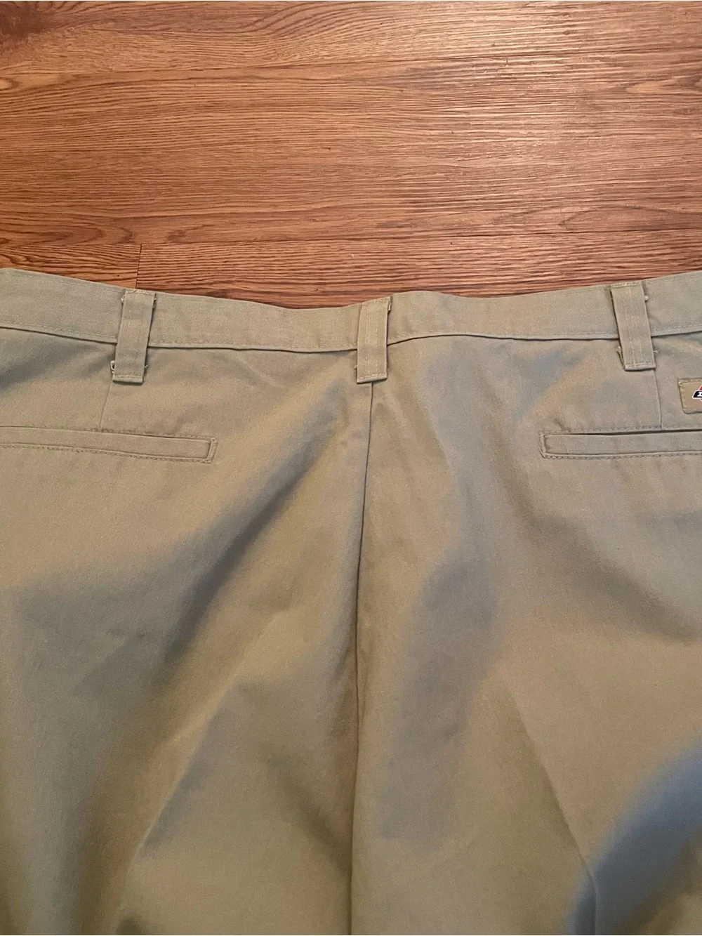 Dickies Pants 42x33‎ Lot Of 2 Khaki Flat Front Cell Pocket